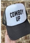 Cowboy Up Trucker Hat
