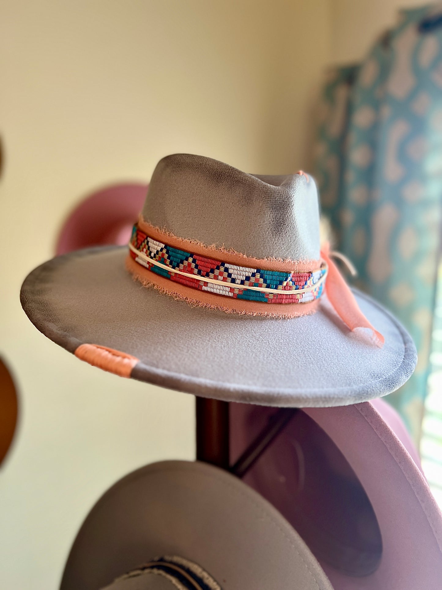 Wild Bluegrass Ranch Hat